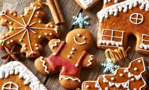 איך מכינים עוגיות ג'ינג'ר טעימות ויפות - מתכונים ורעיונות לעיצוב איך מכינים עוגיות ג'ינג'ר לשנה החדשה