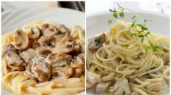 Макароны с грибами и с сыром: рецепт приготовления с фото, ингредиенты, калорийность и рекомендации