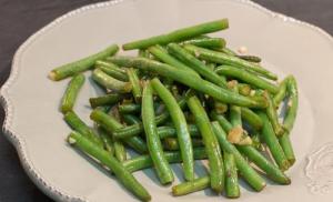 Recept na mražené zelené fazolky