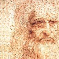 Da Vinci man.  Leonardo da Vinci.  Vitruvian Man.  golden ratio