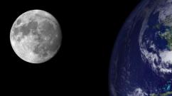 Proč Měsíc nespadne na Zemi?