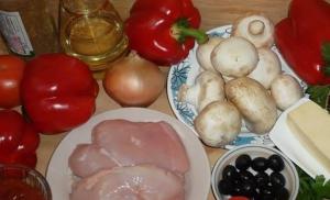 Kuřecí řízek s houbami v troubě - nejlepší řešení pro rodinnou večeři