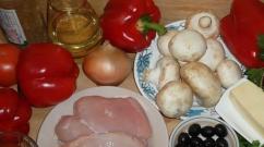 Csirkefilé gombával a sütőben - a legjobb megoldás egy családi vacsorához